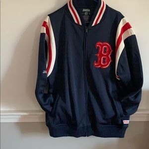 ⚾️ Stitches Red Sox Track Jacket MINT ⚾️